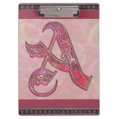 Letter A-klembord Klembord (Voorkant)