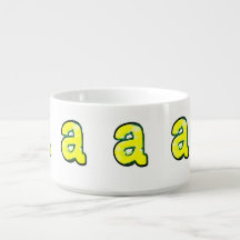 Letter "a"