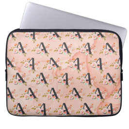 Letter A Laptop Sleeve