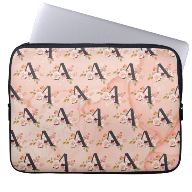 Letter A Laptop Sleeve (Voorkant)