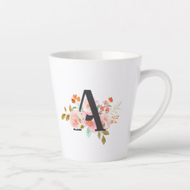 Letter A Latte Mok
