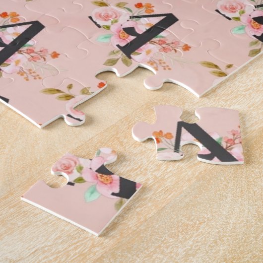 Letter A Legpuzzel (Zijkant)