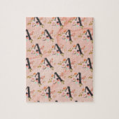 Letter A Legpuzzel (Verticaal)
