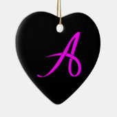 Letter A-lintstijl Keramisch Ornament (Rechts)