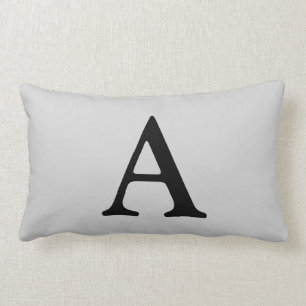 Letter A lumbaal kussen