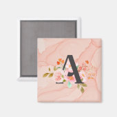 Letter A Magneet (Voorkant / Achterkant)
