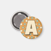 Letter A Magnet (Voorkant / Achterkant)