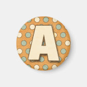 Letter A Magnet (Voorkant)