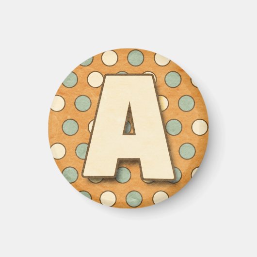 Letter A Magnet (Voorkant)
