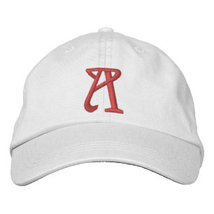 Letter A Monogram Geborduurde Pet