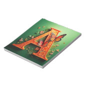 letter a) notitieblok (Linkerzijde)