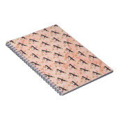 Letter A Notitieboek (Rechterzijde)