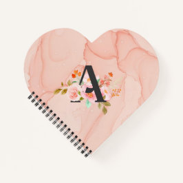 Letter A Notitieboek