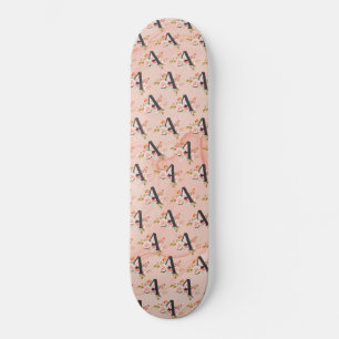 Letter A Persoonlijk Skateboard