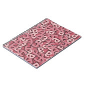 Letter A Pink Notitieboek (Linkerzijde)