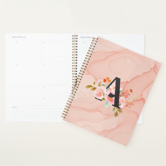 Letter A Planner (Display)