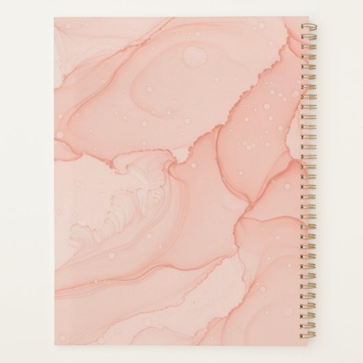 Letter A Planner (Achterkant)