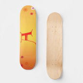 Letter A Skateboard (Voorkant)