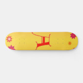 Letter A Skateboard (Horizontaal)