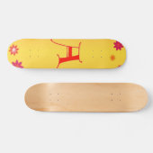 Letter A Skateboard (Horizontaal)