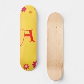 Letter A Skateboard (Voorkant)