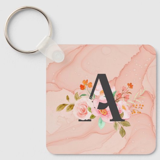 Letter A Sleutelhanger (Voorkant)