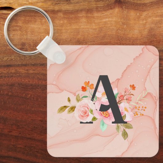 Letter A Sleutelhanger (Voorkant)