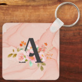 Letter A Sleutelhanger (Achterkant)