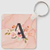 Letter A Sleutelhanger (Achterkant)