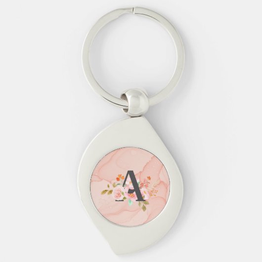 Letter A Sleutelhanger (Voorkant)