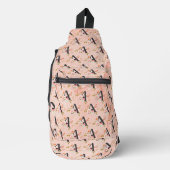 Letter A Sling Bag (Voorkant)