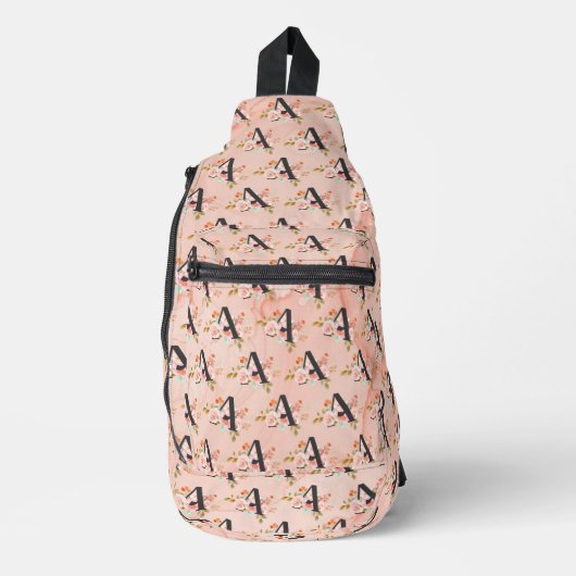 Letter A Sling Bag (Voorkant)