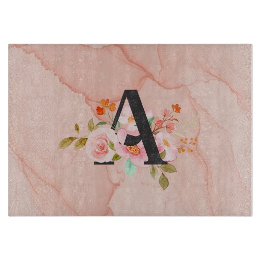 Letter A Snijplank (Voorkant)