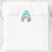 Letter A Sticker (Tas)