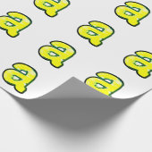 Letter "a" THCA $THCBand Cadeaupapier (Hoek)