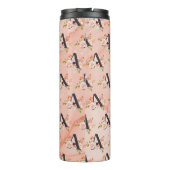 Letter A Thermosbeker (Achterkant)