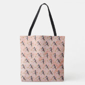 Letter A Tote Bag (Voorkant)