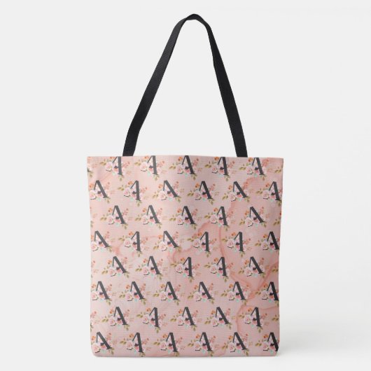 Letter A Tote Bag (Voorkant)