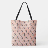 Letter A Tote Bag (Achterkant)