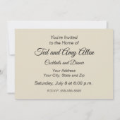 Letter A Vintage Celtic Knot Monogram Kaart (Achterkant)