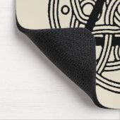 Letter A Vintage Celtic Knot Monogram Muismat (Hoek)