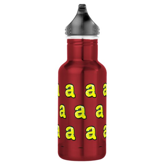 Letter "a" waterfles (Rechts)