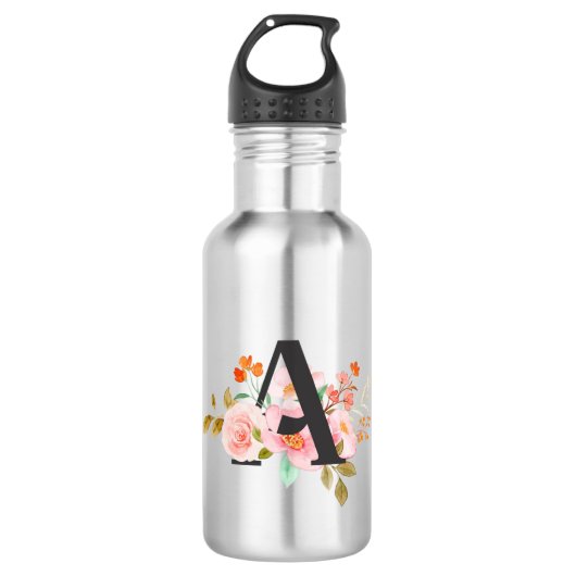 Letter A Waterfles (Voorkant)
