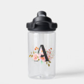 Letter A Waterfles (Achterkant)