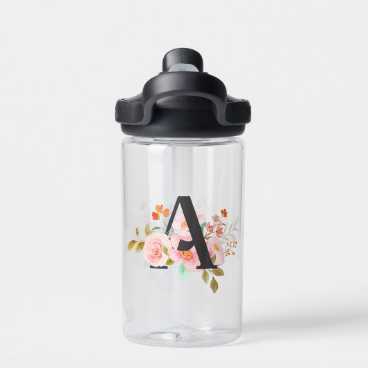 Letter A Waterfles (Achterkant)