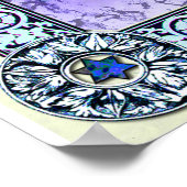 Letter Aleph Meditation Poster (Hoek)