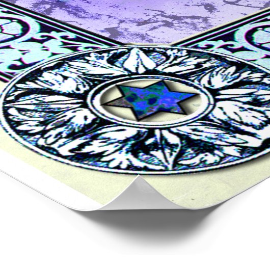 Letter Aleph Meditation Poster (Hoek)