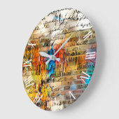  Letter Art Collectie Grote Klok (Hoek)