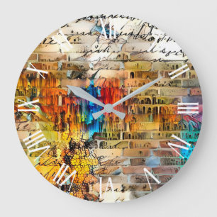  Letter Art Collectie Grote Klok