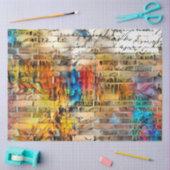  Letter Art Collectie Tissuepapier (Craft)